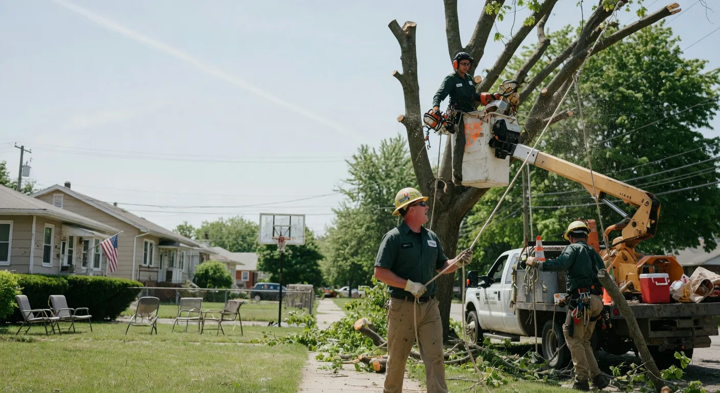 Tree Service in Chanute, KS near me